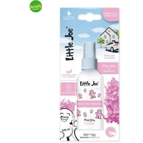 Deodorante Per Auto Little Joe Pump Spray Absolutely Fabulous