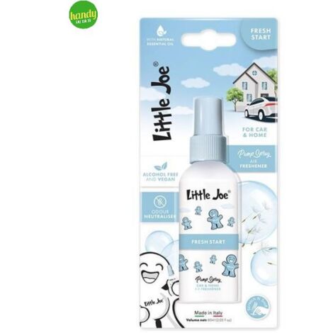 Deodorante Per Auto Little Joe Pump Spray Fresh Start