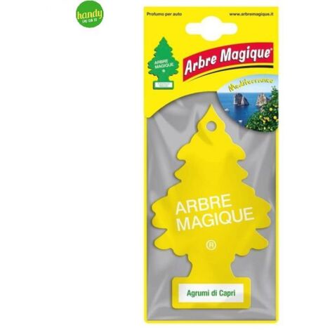 Deodorante per auto Lubex Arbre magique Agrumi di Capri