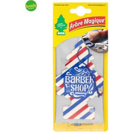 Deodorante per auto Lubex Arbre magique barber shop