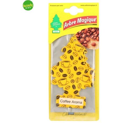Deodorante per auto Lubex Arbre magique coffee aroma