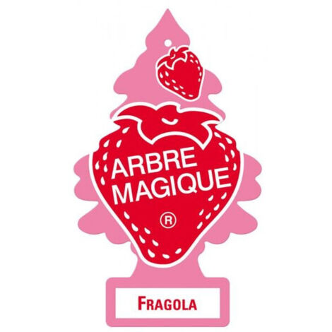 Deodorante per auto Lubex Arbre magique fragola