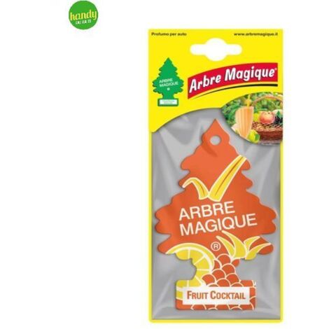 Deodorante per auto Lubex Arbre magique fruit cocktail