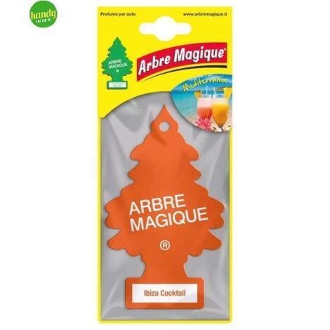 Deodorante per auto Lubex Arbre magique Ibiza Cocktail