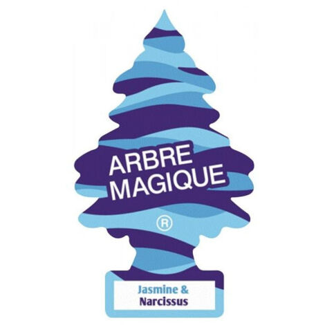Deodorante per auto Lubex Arbre magique Jasmine