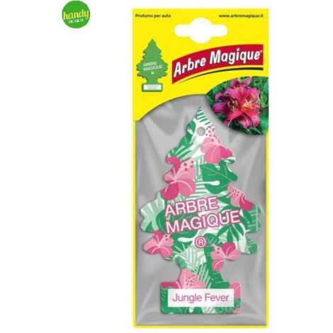 Deodorante per auto Lubex Arbre magique Jungle fever