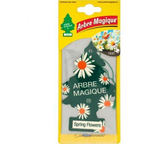 Deodorante per auto Lubex Arbre magique spring flowers
