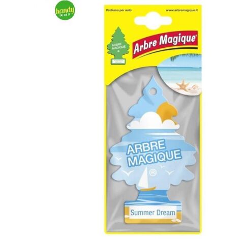 Deodorante per auto Lubex Arbre magique summer dreams