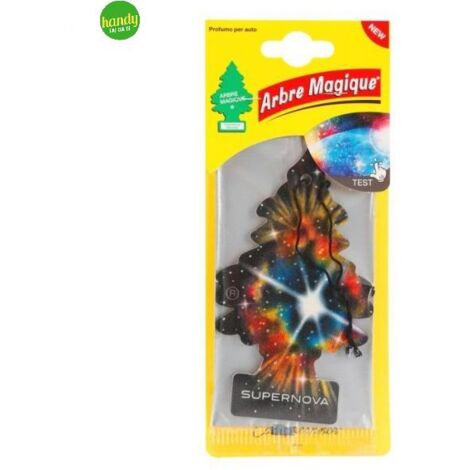 Deodorante per auto Lubex Arbre magique supernova