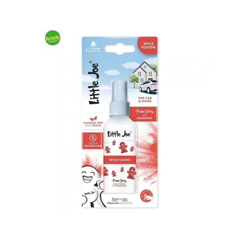 Image of Deodorante Per Auto Rhutten Little Joe Pump Spray Spicy Fusion
