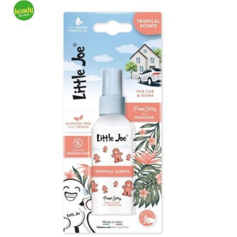 Deodorante Per Auto Rhutten Little Joe Pump Spray Tropical Scents