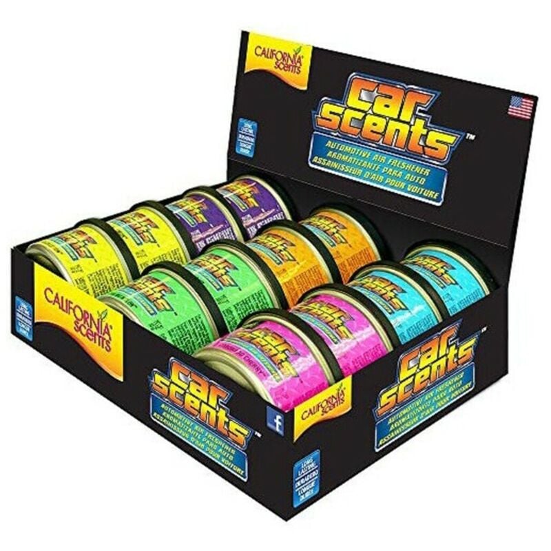 Deodorante per la Macchina California Scents (12 uds)