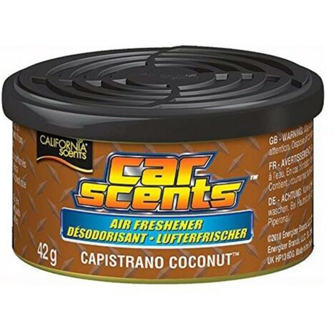 Deodorante per la Macchina California Scents Capistrano Cocco