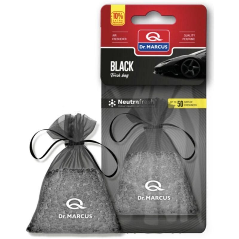 Deodorante per la Macchina Dr Marcus Fresh Bag black Fragranza Bustina
