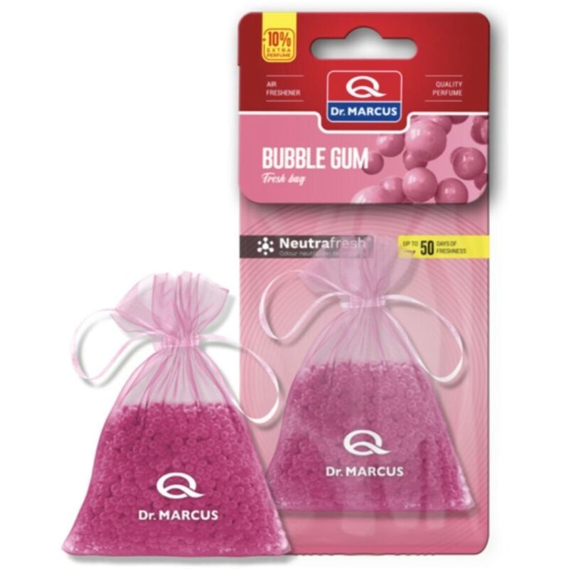Deodorante per la Macchina Dr Marcus Fresh Bag Chewing Gum Fragranza Bustina