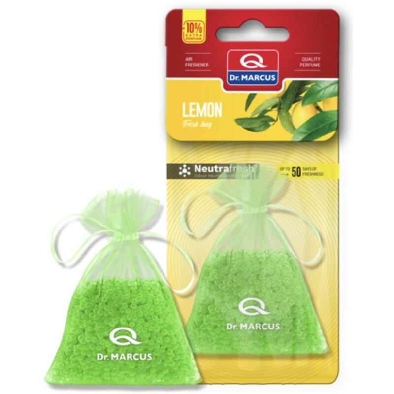 Deodorante per la Macchina Dr Marcus Fresh Bag Limone Fragranza Bustina