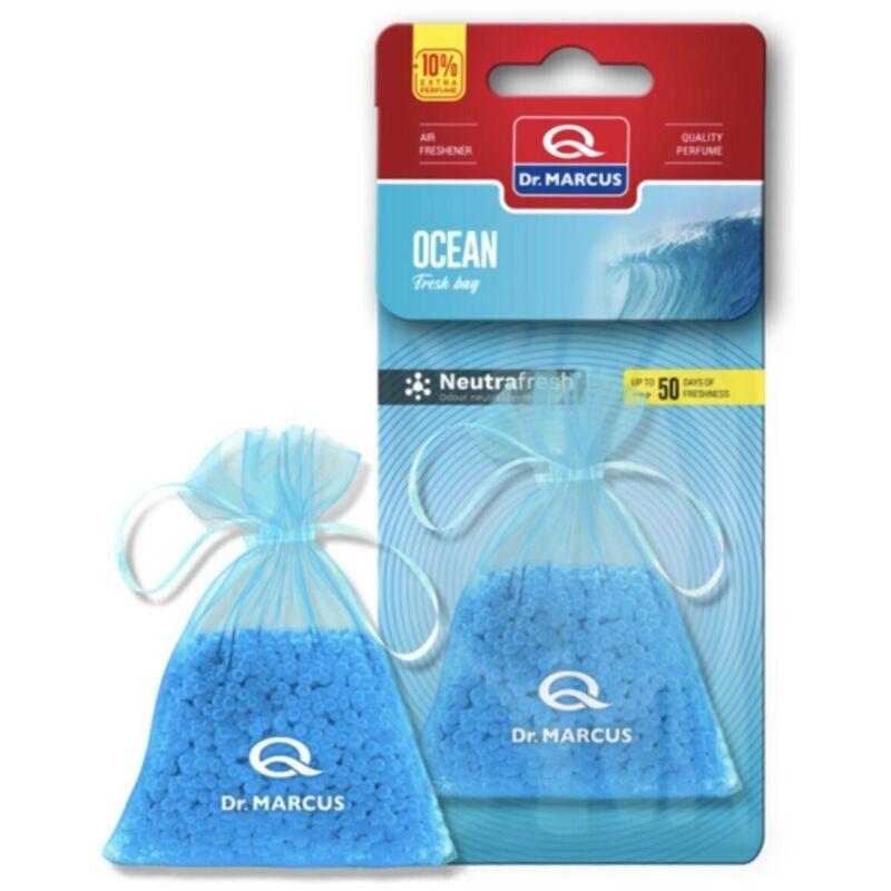 Deodorante per la Macchina Dr Marcus Fresh Bag Oceano Fragranza Bustina
