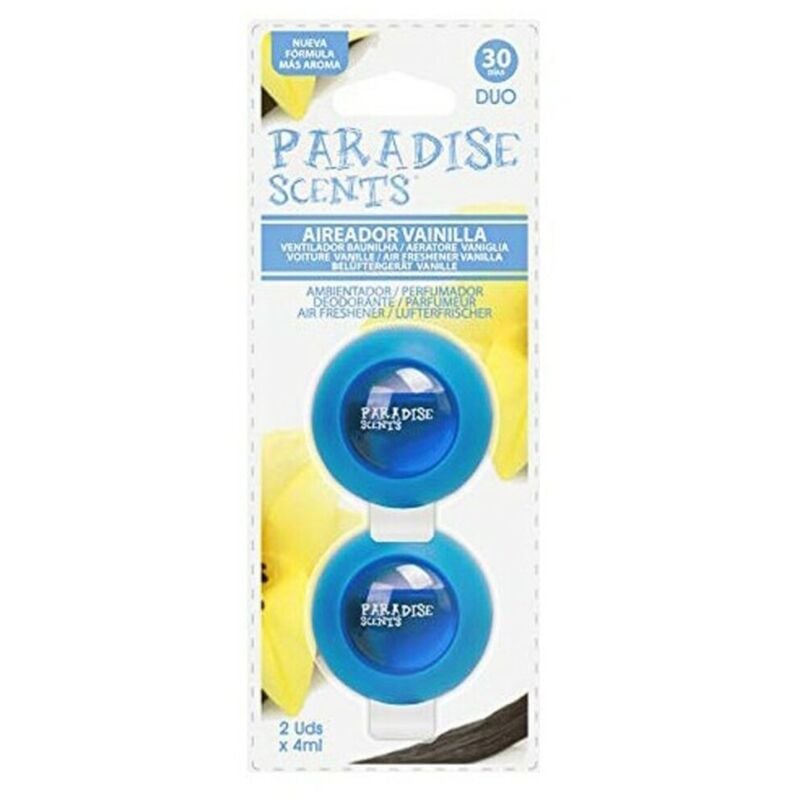 Deodorante per la Macchina BC Corona Paradise Scents Duo Vaniglia (2 uds)