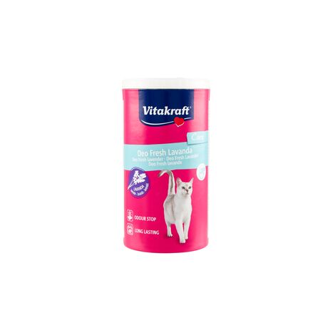 deodorante per lettiera gradazione "lavanda", 720 grammi - vitakraft