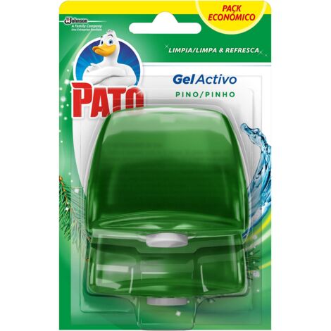 Deodorante per toilette Pato Gel Activo Pino 2 Unità Disinfettante