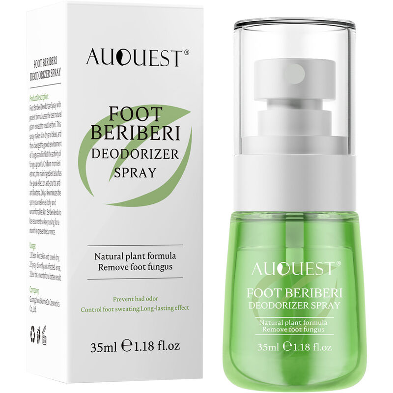 Deodoranti per scarpe, spray per funghi