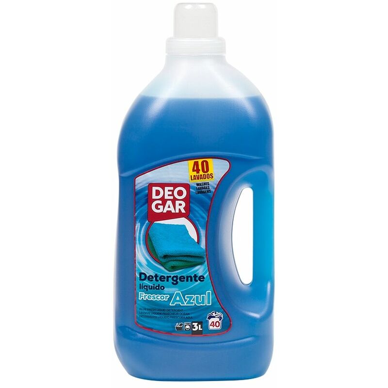 

Detergente Líquido Deogar Azul (3 L)