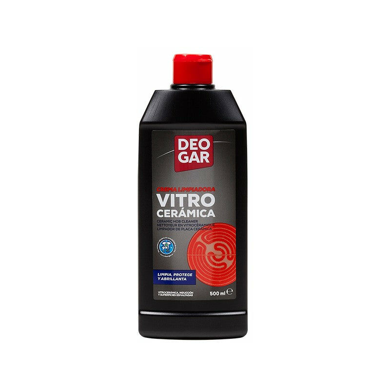 

Limpiador Deogar Vitrocerámica (500 ml)