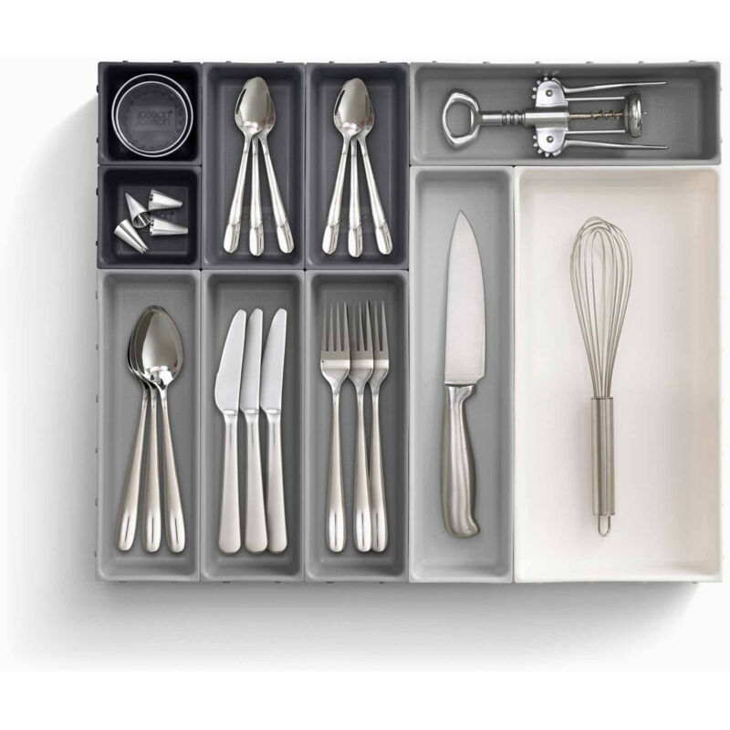Organizer Joseph Joseph Storage Grau Kunststoff 52.6 cm 5 cm 43.9 cm - Material: Polypropylen