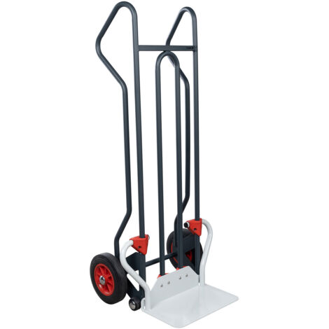 Depalettierer Sackkarre - Geräuscharme Gummiräder - Tragfähigkeit 250kg - 810401000