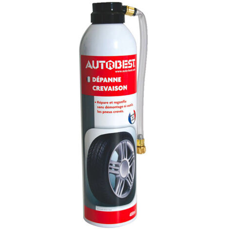 Dépanne crévaison, 400 ml - AUTOBEST