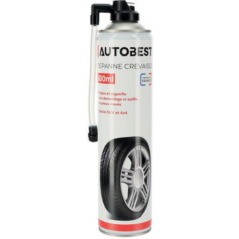 Dépanne crévaison 600 ml