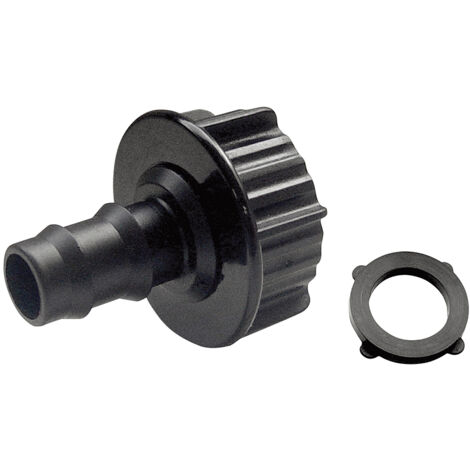 Départ de robinet Ø16 – Raccord cannelé Ø16 à femelle 20/27 – Polypropylène haute qualité pour micro irrigation – Raco Expert