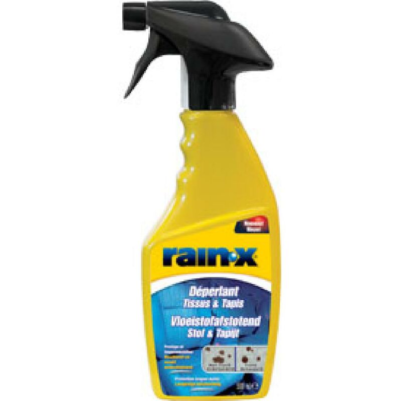 Rainx - Deperlant tissus et tapis 500ml - pulverisateur
