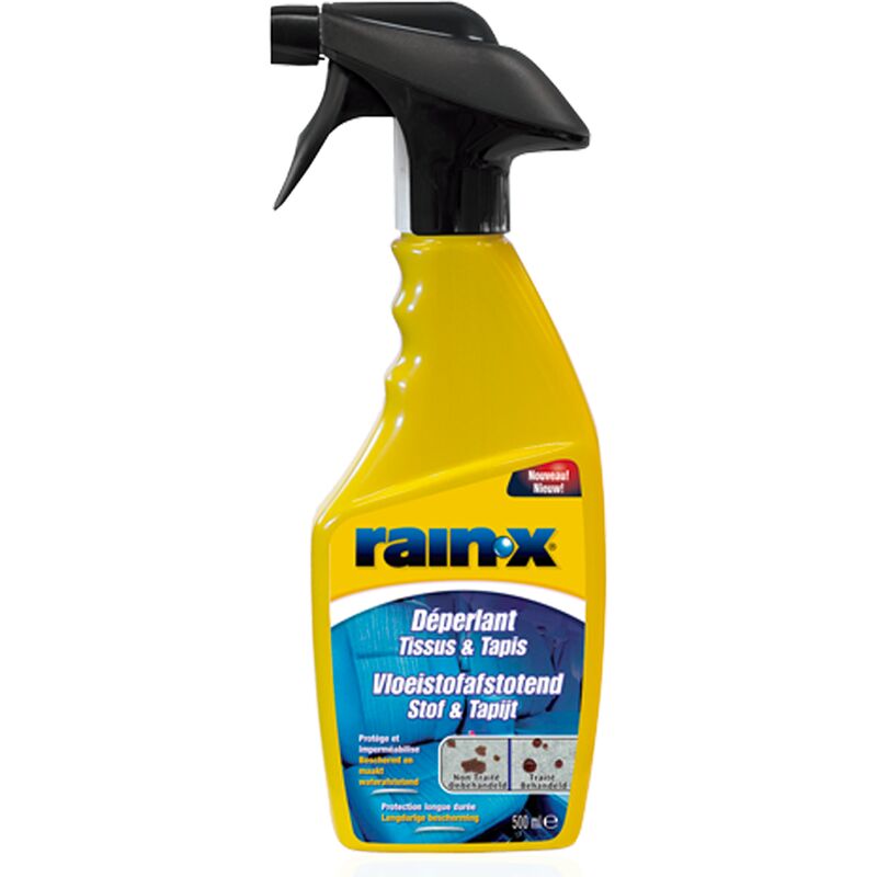 Déperlant Tissus et tapis 500 ml - Rain X