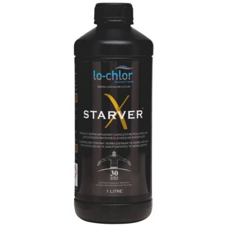 Déphosphatant eau piscine STARVER® X Lo-Chlor