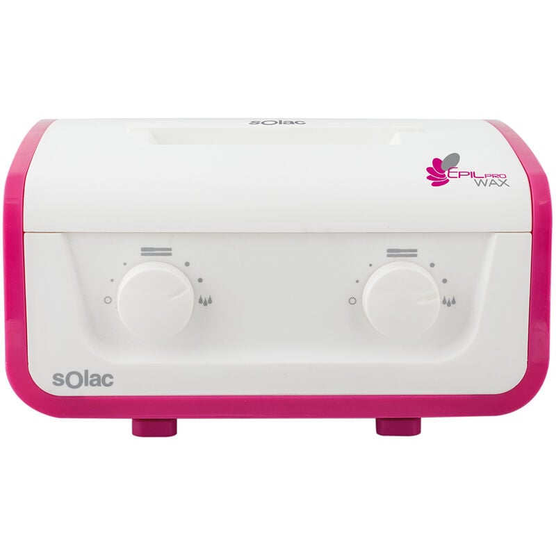 

Solac DC7502 Epil Pro Wax - Depiladora de cera caliente con 2 cubas