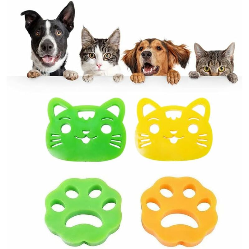 Depilatore per lavatrice, acchiappa capelli per