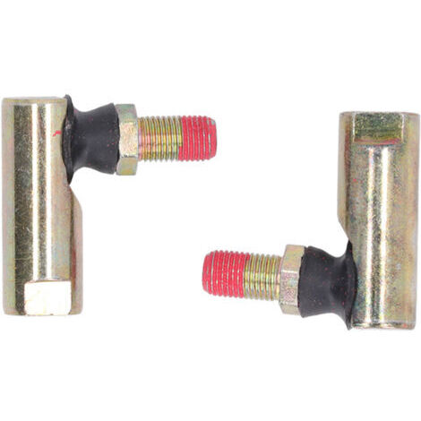 Depisuta Joints à Rotule en Acier pour Tracteur de Pelouse, Pièces de Rechange Durables pour Cub Cadet, 2 Pièces pour Troy Bilt, de Réparation Professionnelle pour Un Fonctionnement Stable