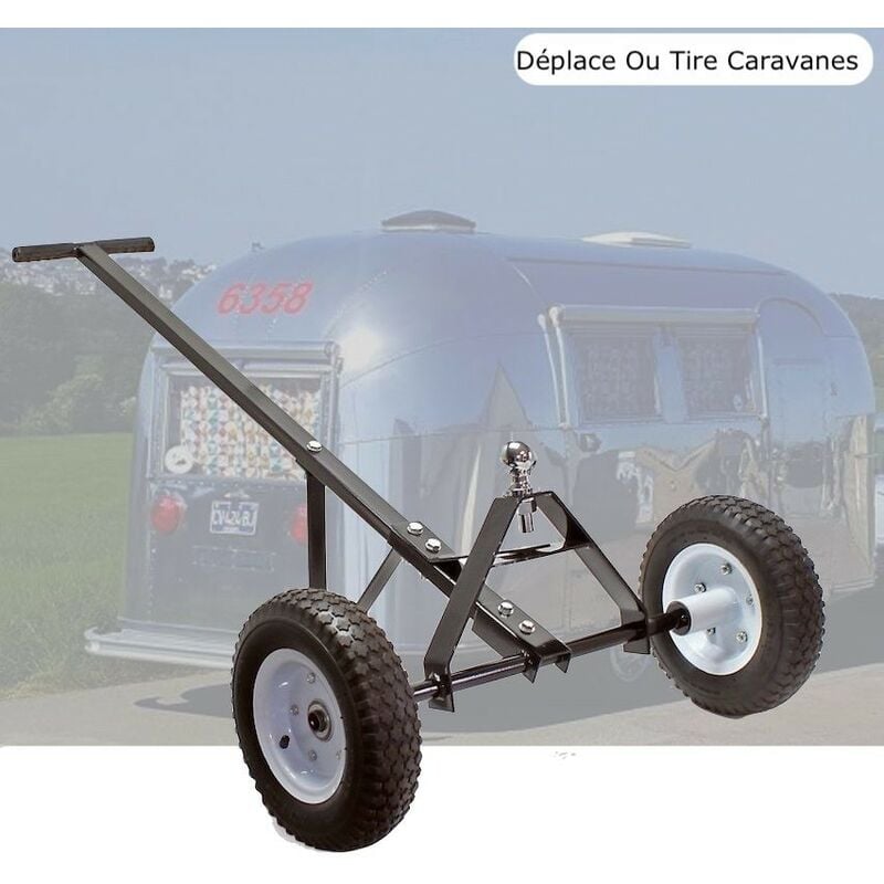 Le Poisson Qui Jardine - Déplace Ou Tire Caravane, Remorque, Vans, Utilisation Simple