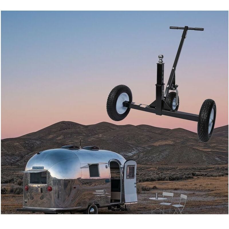 Déplace Ou Tire Caravane, Remorque, Vans. Maximum 450 kg