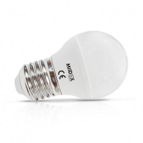 Depolierte LED-GlÃ¼hbirne G45 - E27 4000K NeutralweiÃŸ - 5W