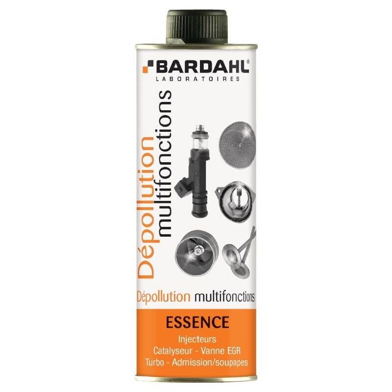 Dépollution multifonctions pour moteur Essence - Bardahl Laboratoires - Flacon de 500 ml, Exclusivité Multitanks