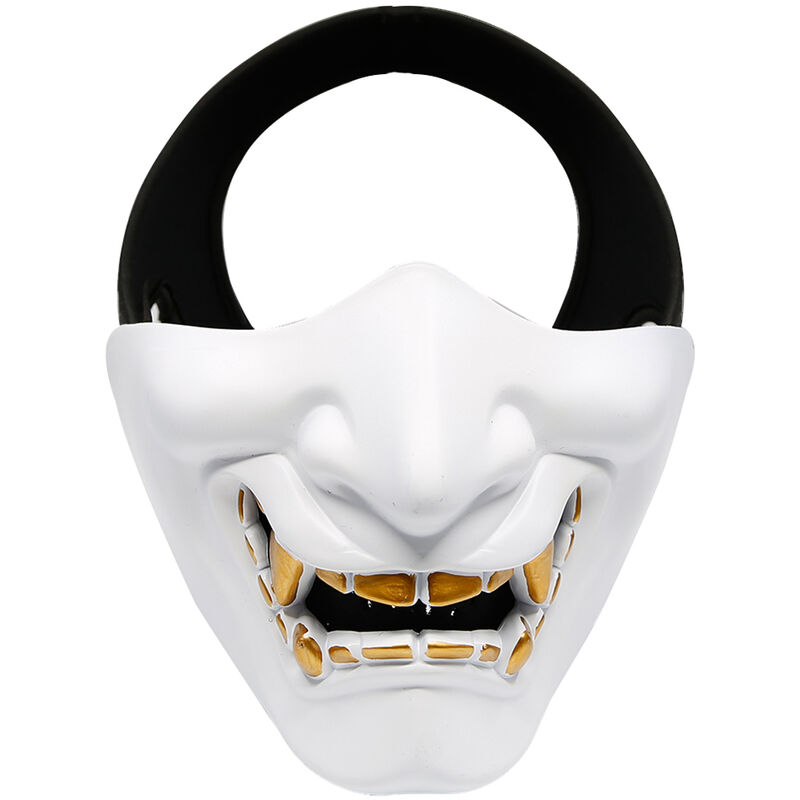 

Asupermall - Deporte al aire libre Airsoft Paintball Mascara Hannya HalloweenMasks Paintball CS Juego Hunt Party Prop Mascara Cosplay Prajna Hannya