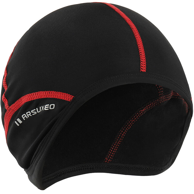 

Deportes al aire libre de los hombres de ciclo Cap Liner Velo casco de la bici pista de esqui Fleece rompevientos Bandana Caps Sombrero En invierno,