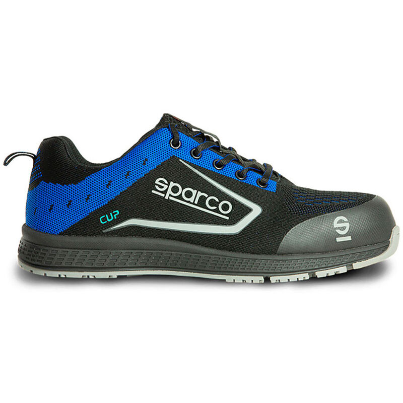 

Zapatillas Cup Azul/Negro (Talla 43) S1P - Sparco