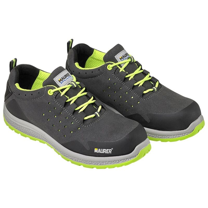 Zapato de Seguridad Antideslizante Maurer S1 Talla 41