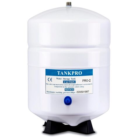 Depósito 8 lts para Osmosis Inversa equipos compactos