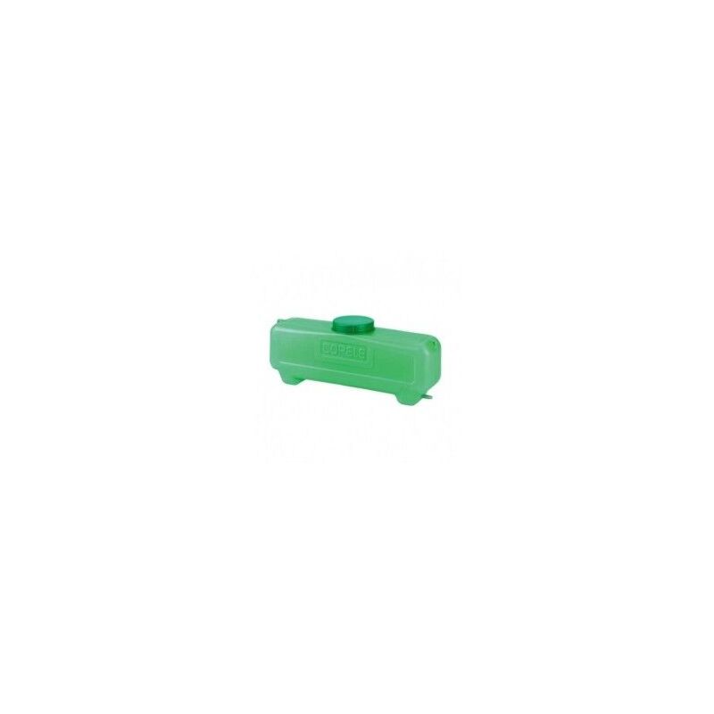 

Deposito 7 litros rectangular con salida de 10 mm - Copele