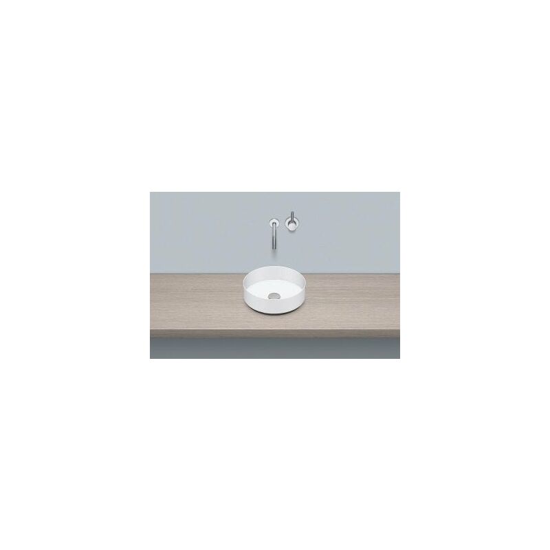 

top basin AB.KE325, diámetro redondo 32,5cm, 3220000000, blanco - 3220000000 - Alape