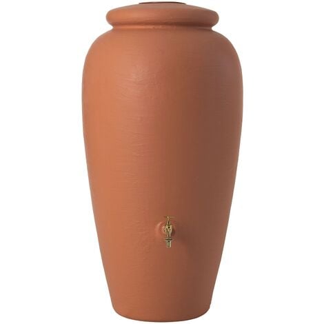 DEPOSITO ANFORA TERRACOTA 500 L 150X79 CM